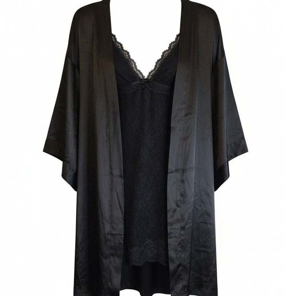 New Victoria's Secret Very Sexy Robe And Slip Set Size M